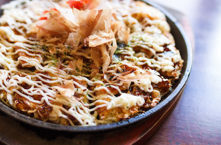 Okonomiyaki: An unprecedented