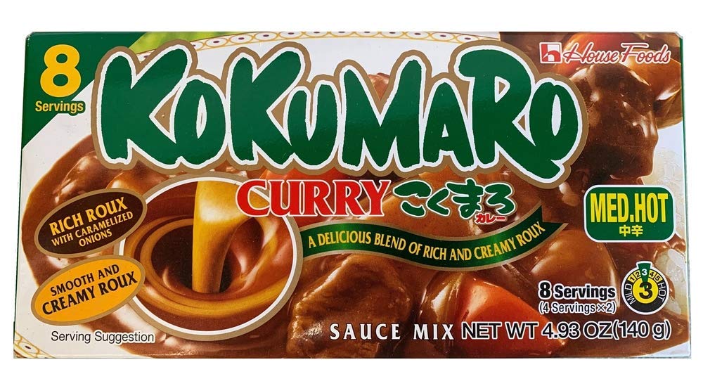 Kokumaro Curry Sauce Mix: Enjoy Rich, Authentic Japanese Curry Anytime