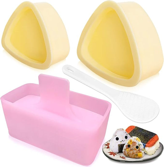 Onigiri Mold - Classic Triangle Rice Ball Mold Maker