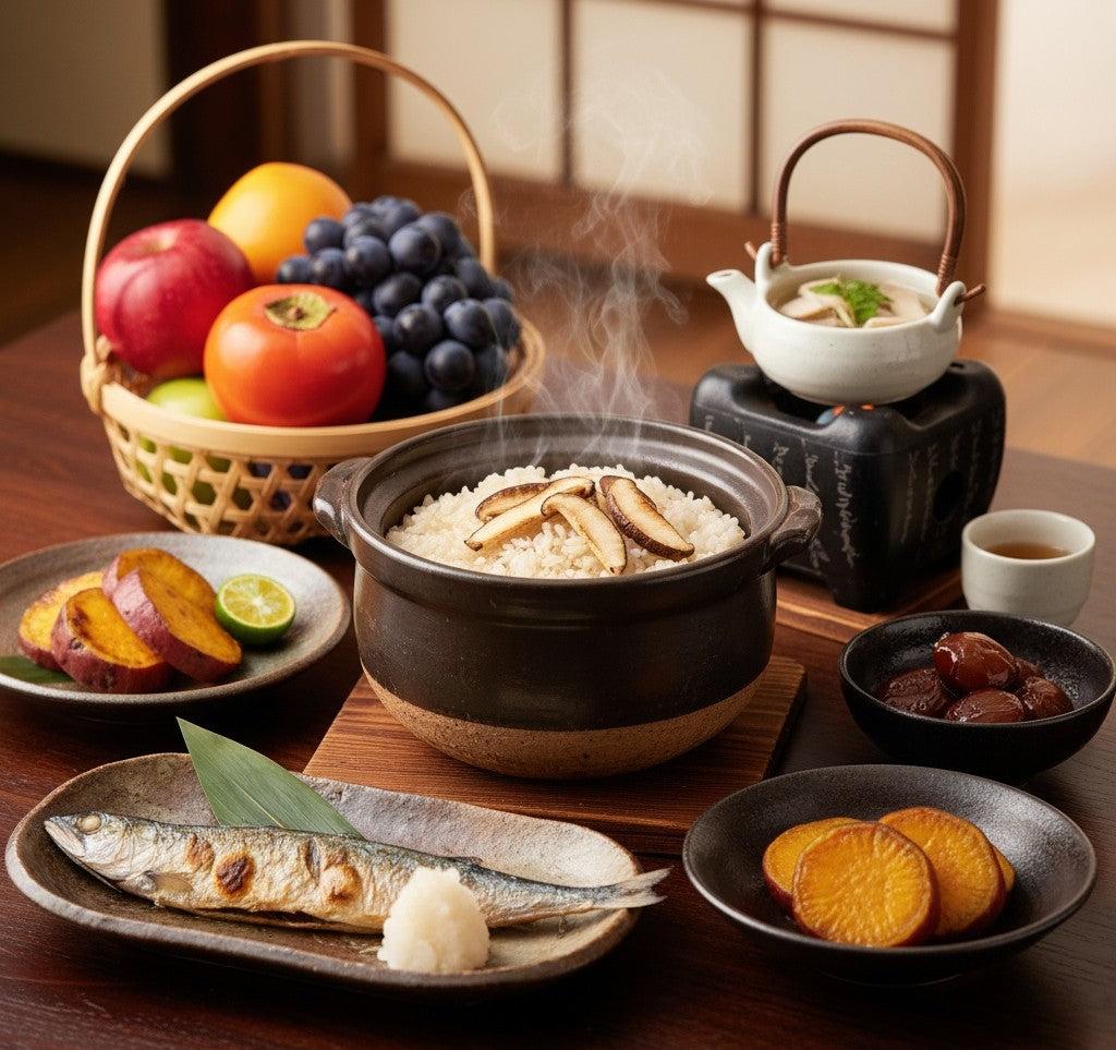 Why Autumn Is the Season of Food in Japan — “Shokuyoku no Aki”