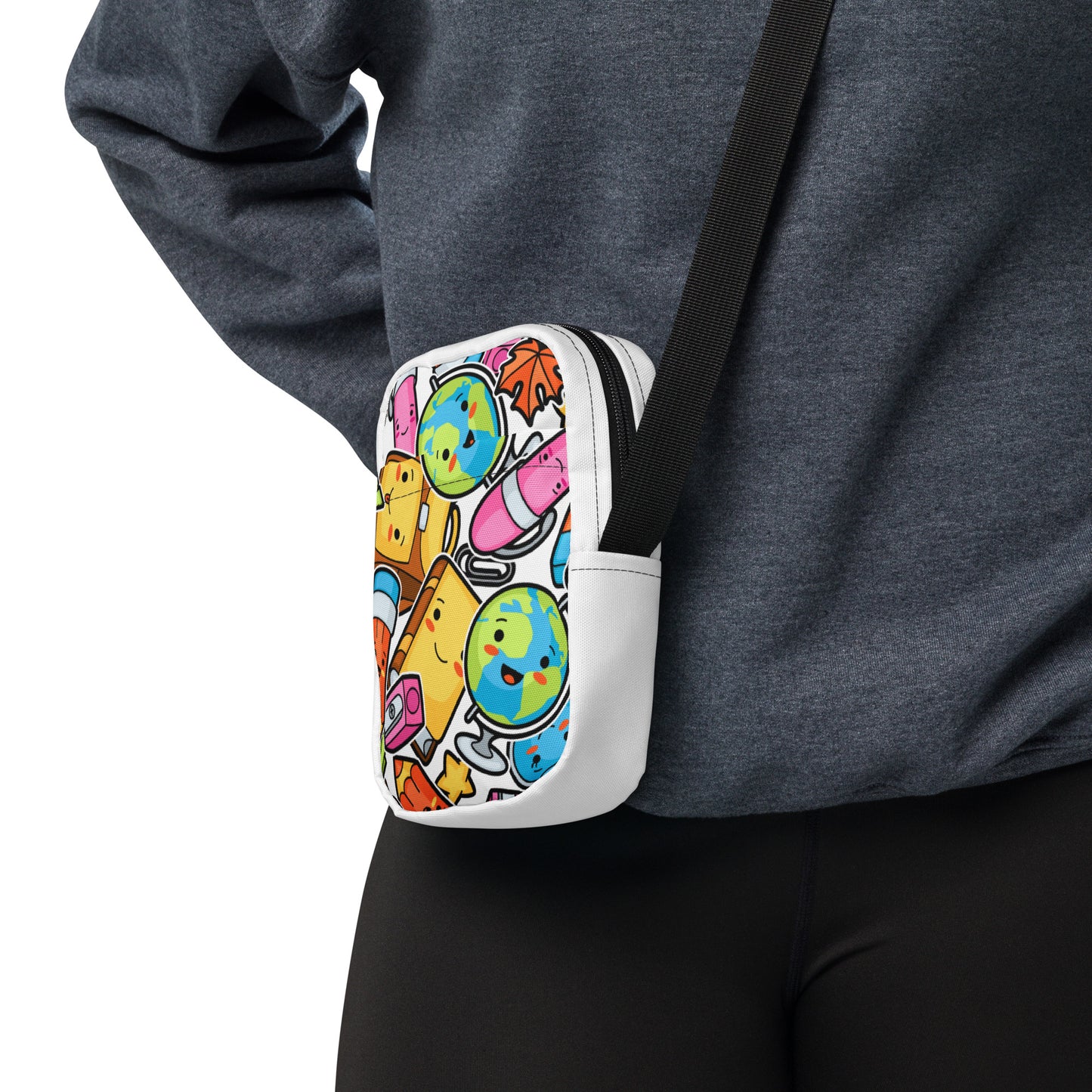Kawaii Utility Crossbody Bag