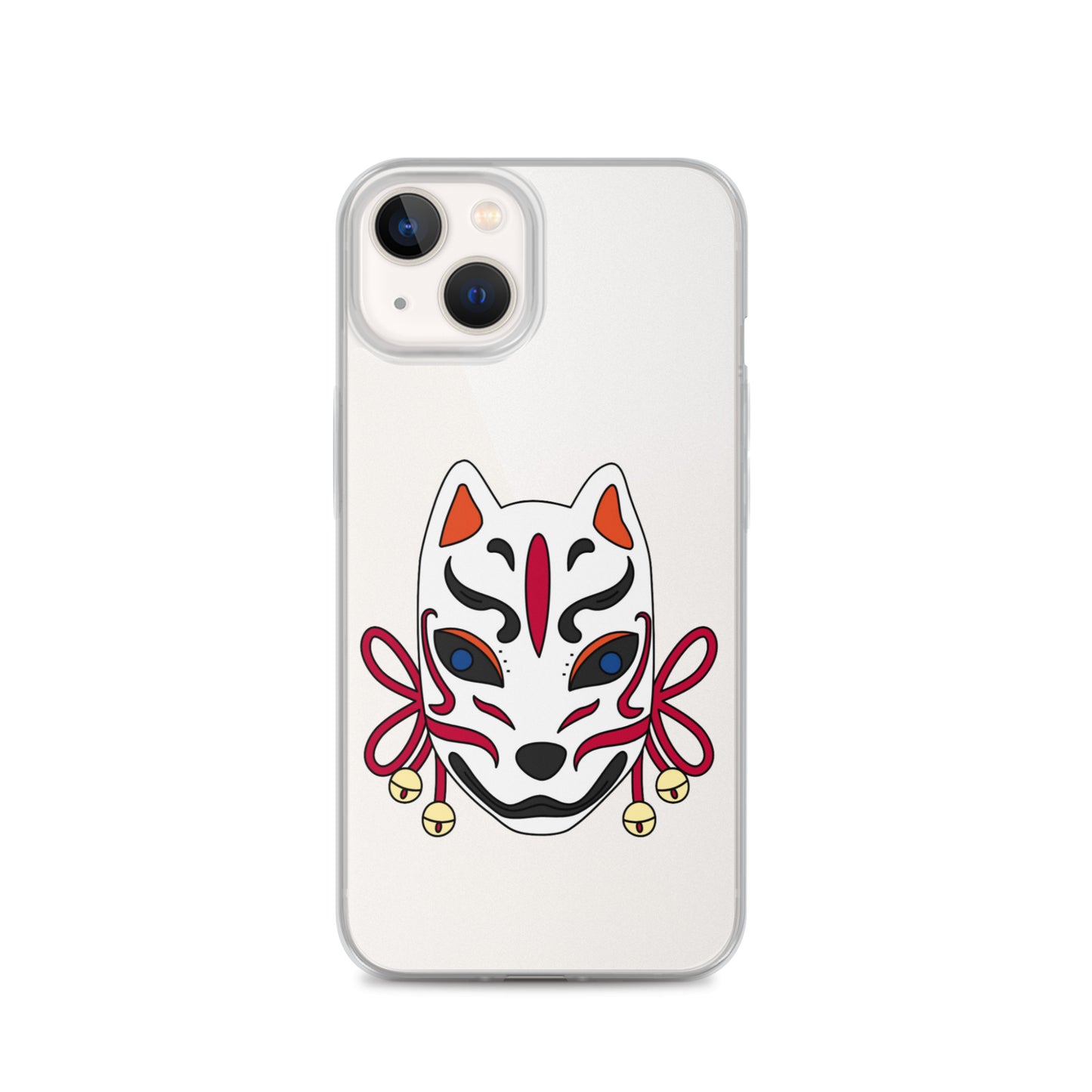 JP Design Clear Case for iPhone® - JP Fox