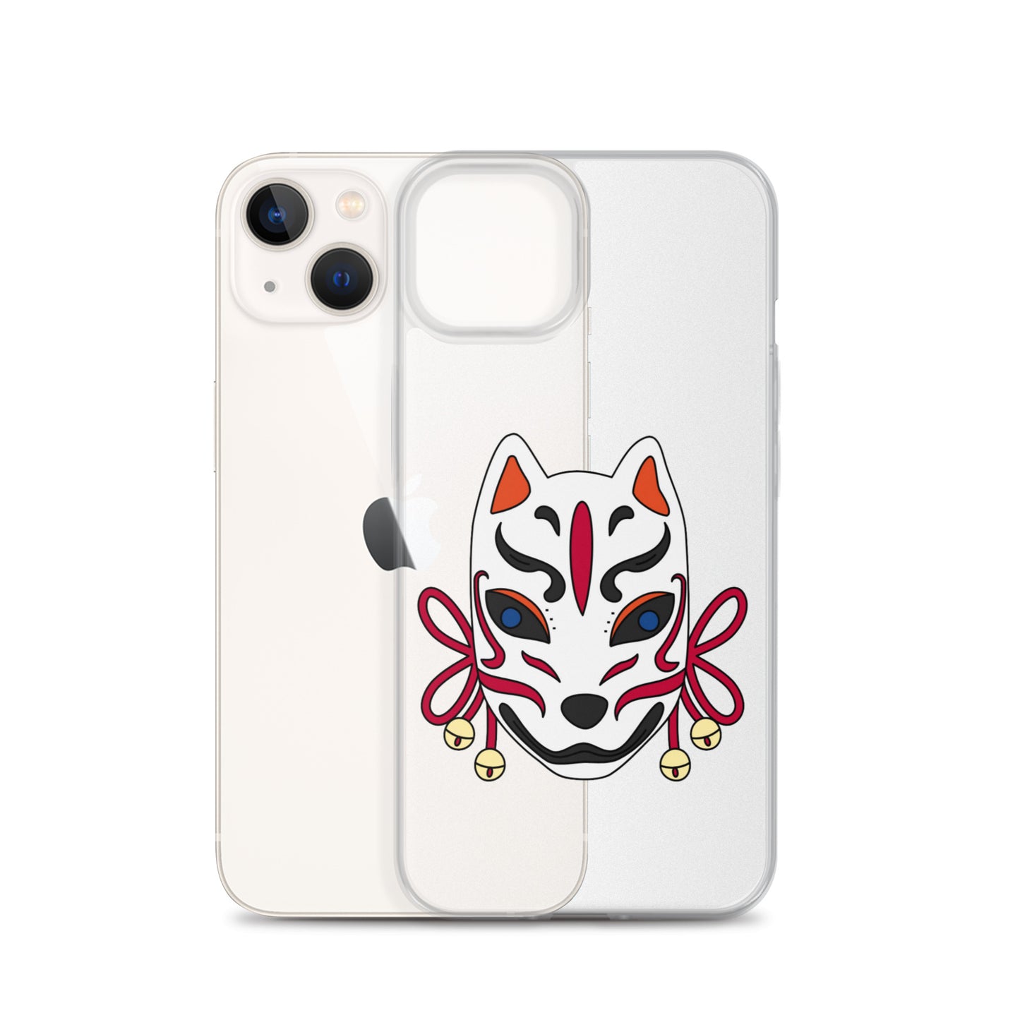 JP Design Clear Case for iPhone® - JP Fox
