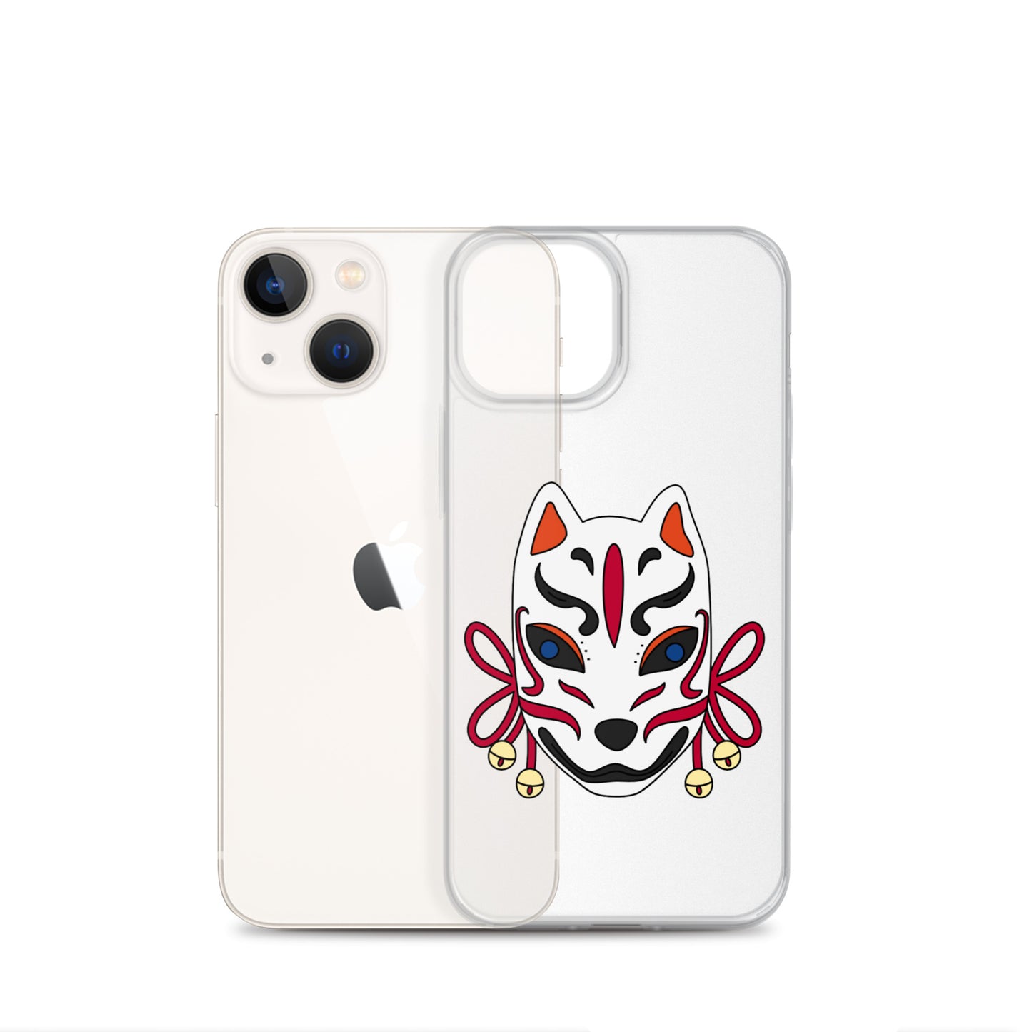 JP Design Clear Case for iPhone® - JP Fox