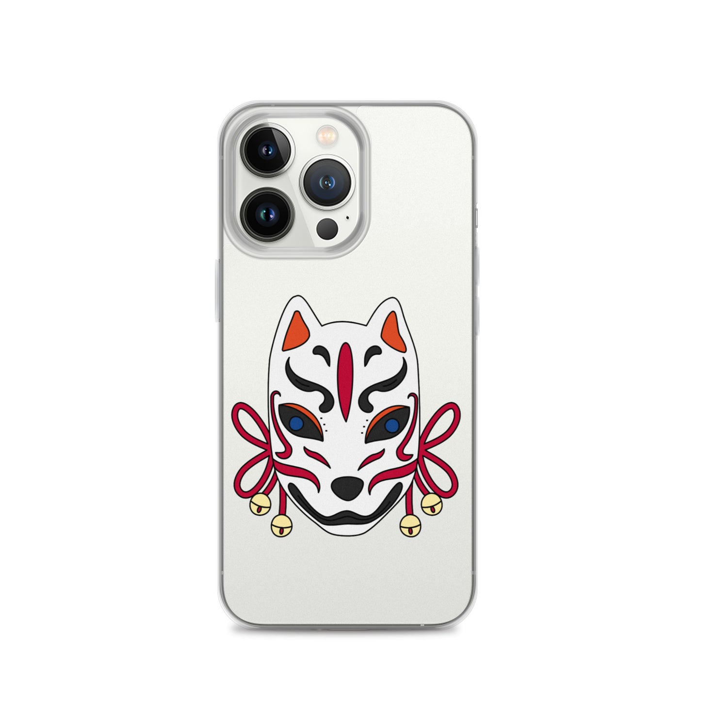 JP Design Clear Case for iPhone® - JP Fox