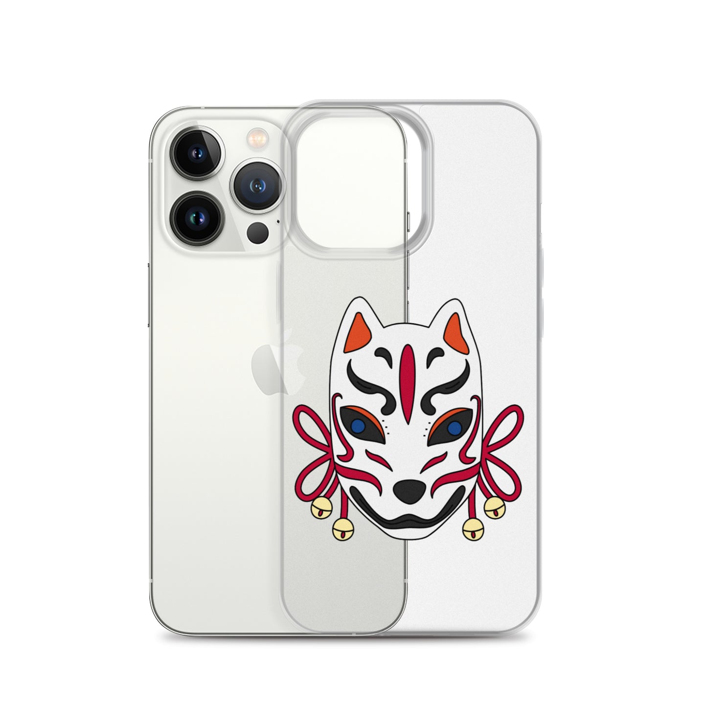 JP Design Clear Case for iPhone® - JP Fox