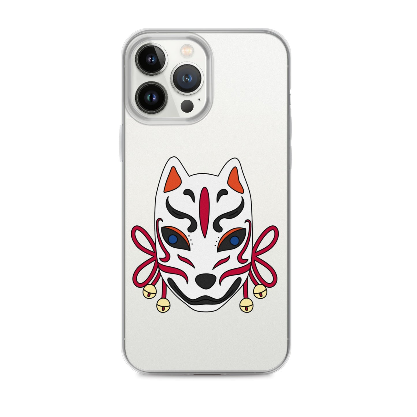 JP Design Clear Case for iPhone® - JP Fox