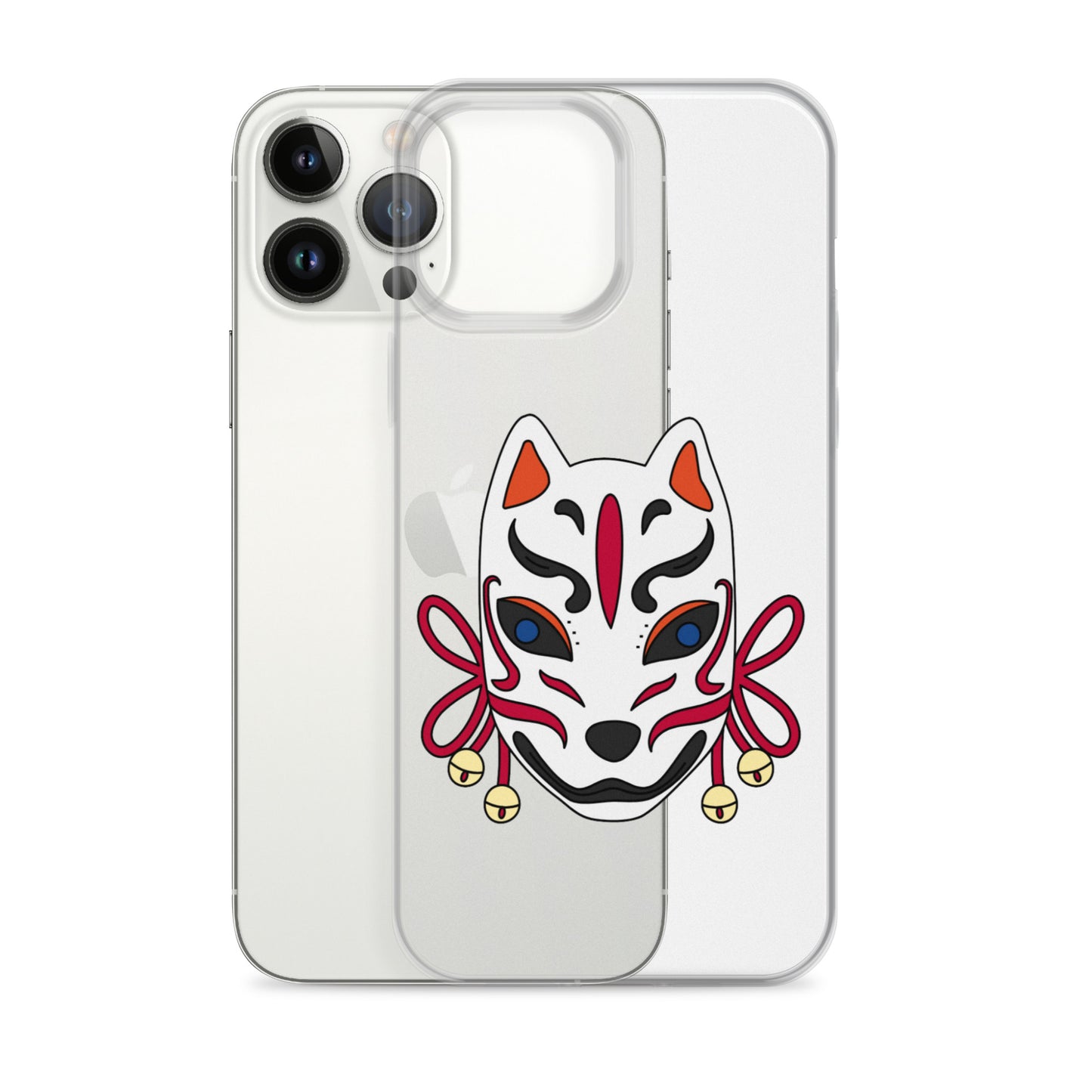 JP Design Clear Case for iPhone® - JP Fox