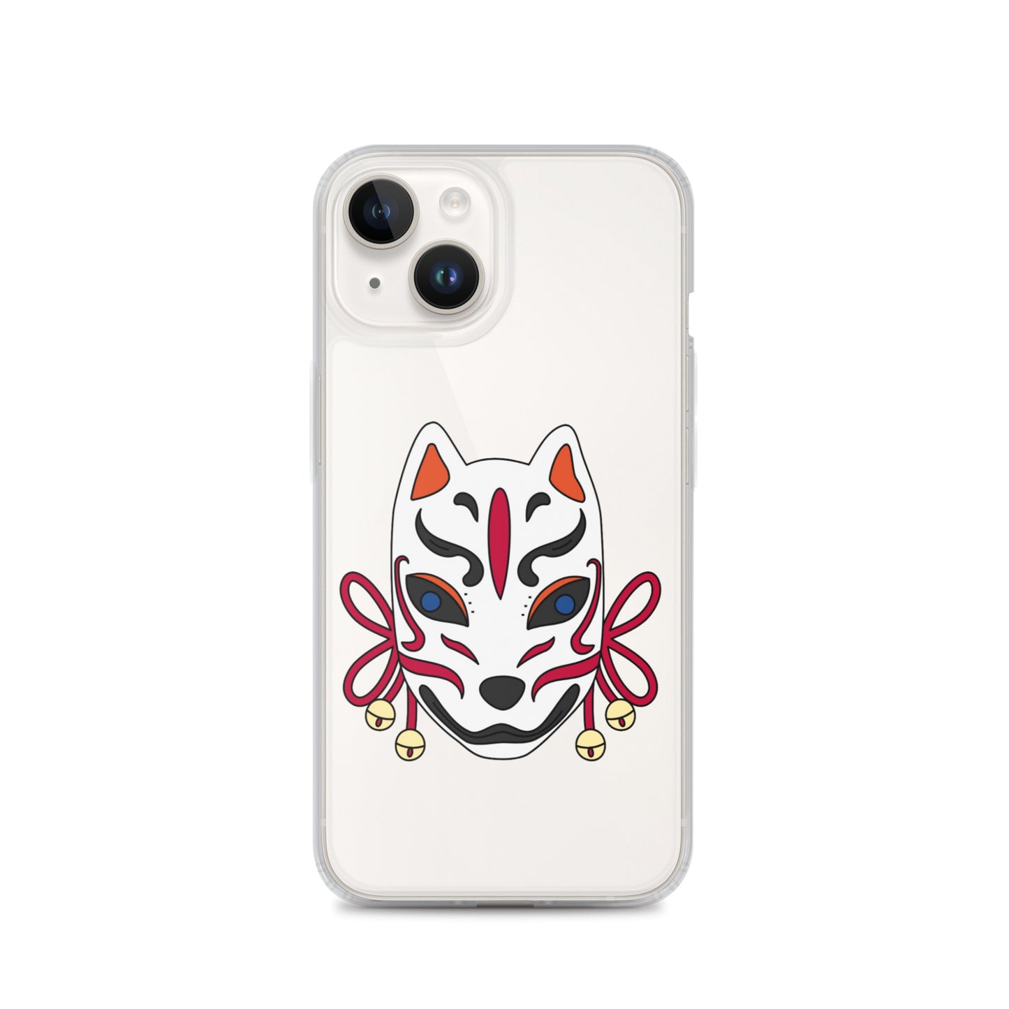 JP Design Clear Case for iPhone® - JP Fox
