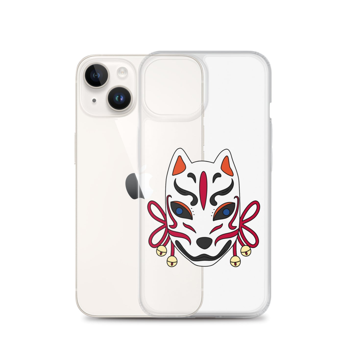 JP Design Clear Case for iPhone® - JP Fox