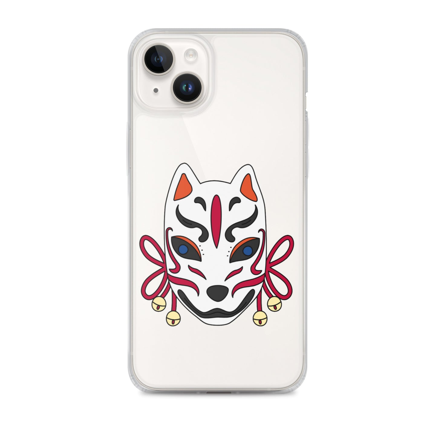 JP Design Clear Case for iPhone® - JP Fox