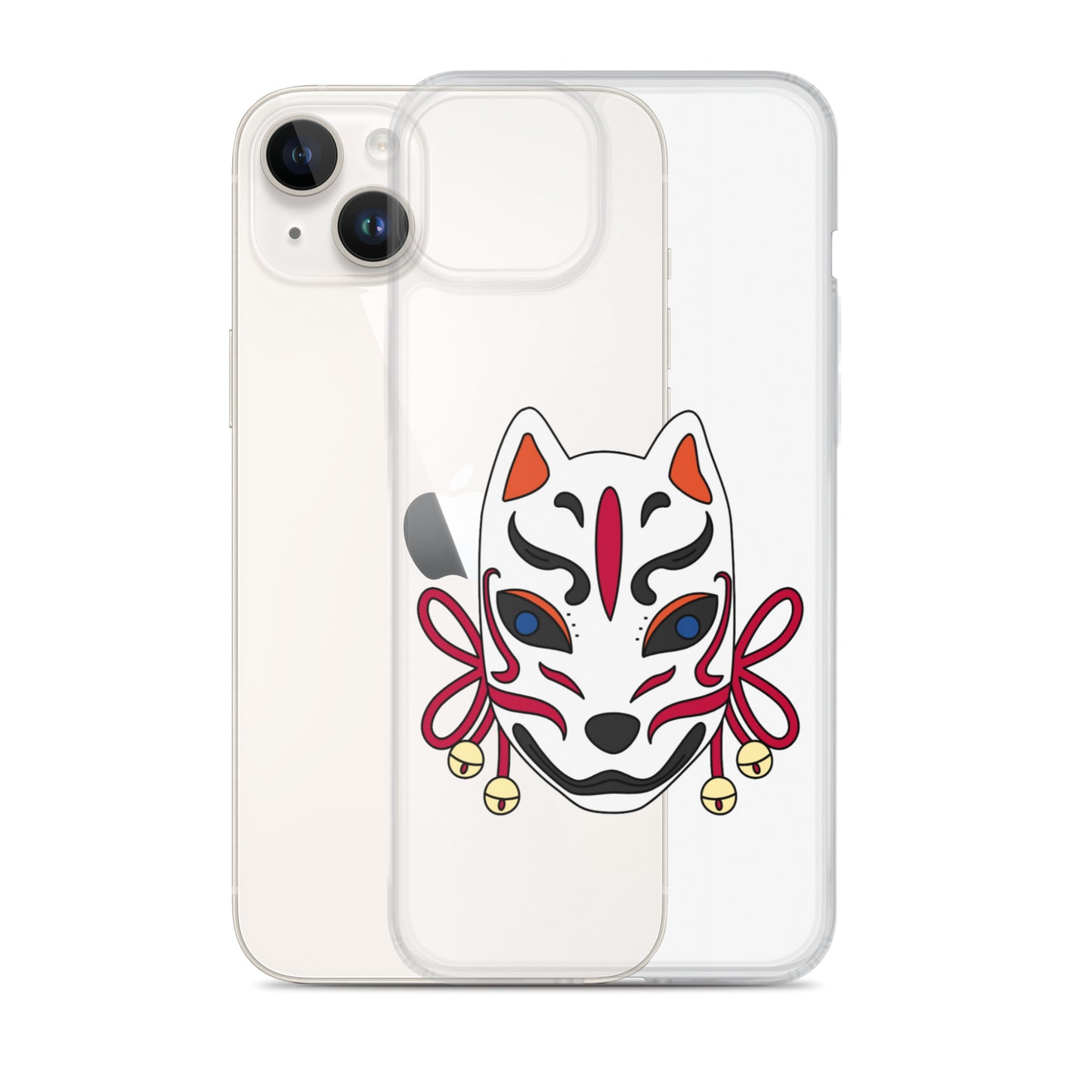 JP Design Clear Case for iPhone® - JP Fox