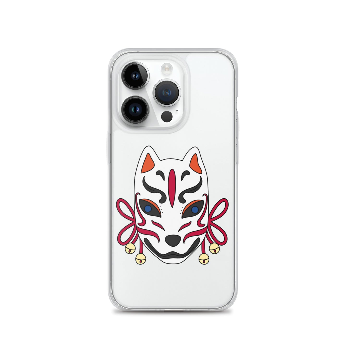 JP Design Clear Case for iPhone® - JP Fox