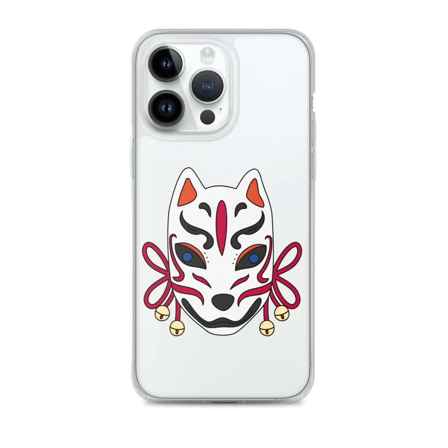 JP Design Clear Case for iPhone® - JP Fox