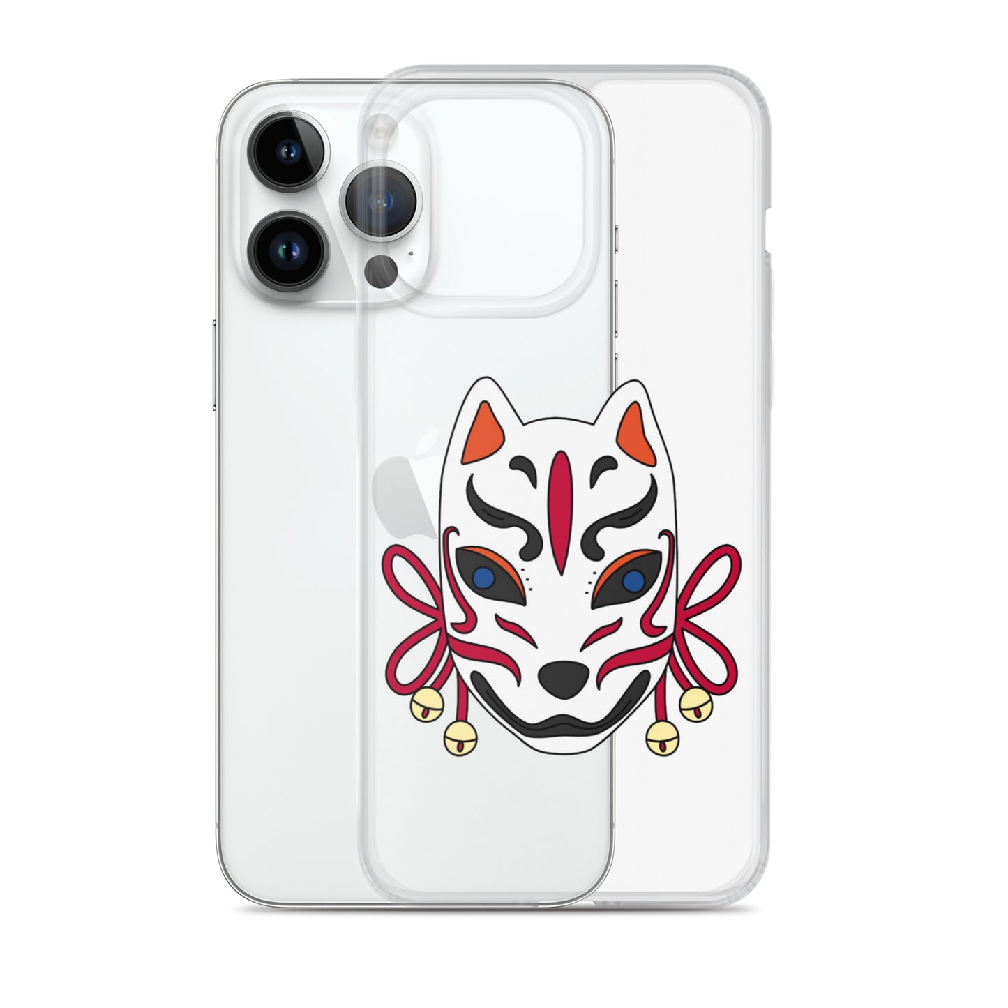 JP Design Clear Case for iPhone® - JP Fox