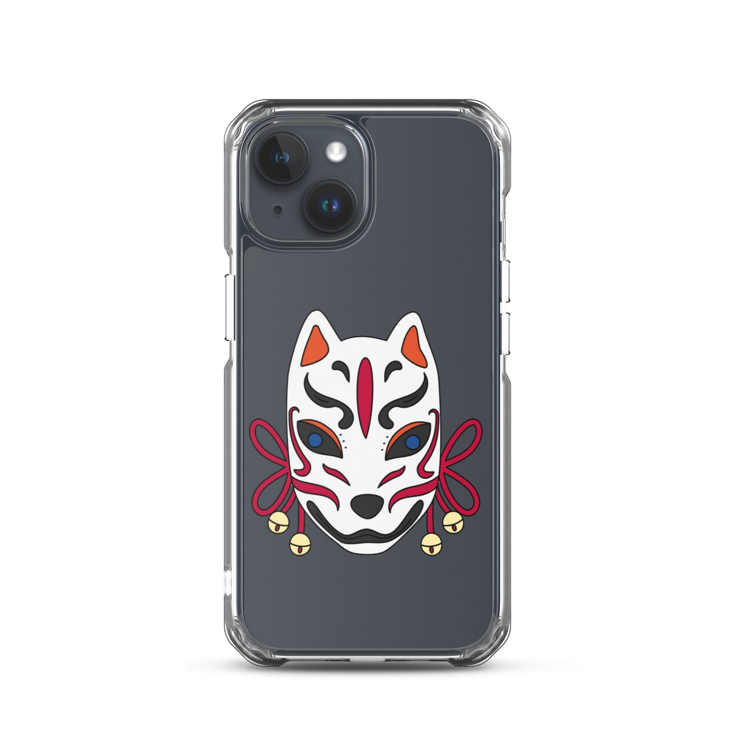 JP Design Clear Case for iPhone® - JP Fox