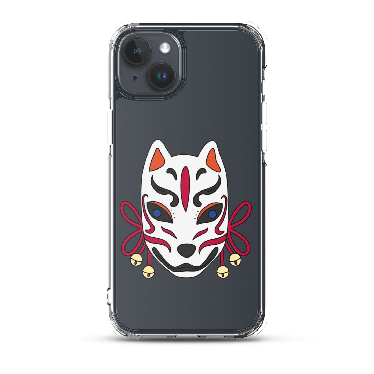 JP Design Clear Case for iPhone® - JP Fox
