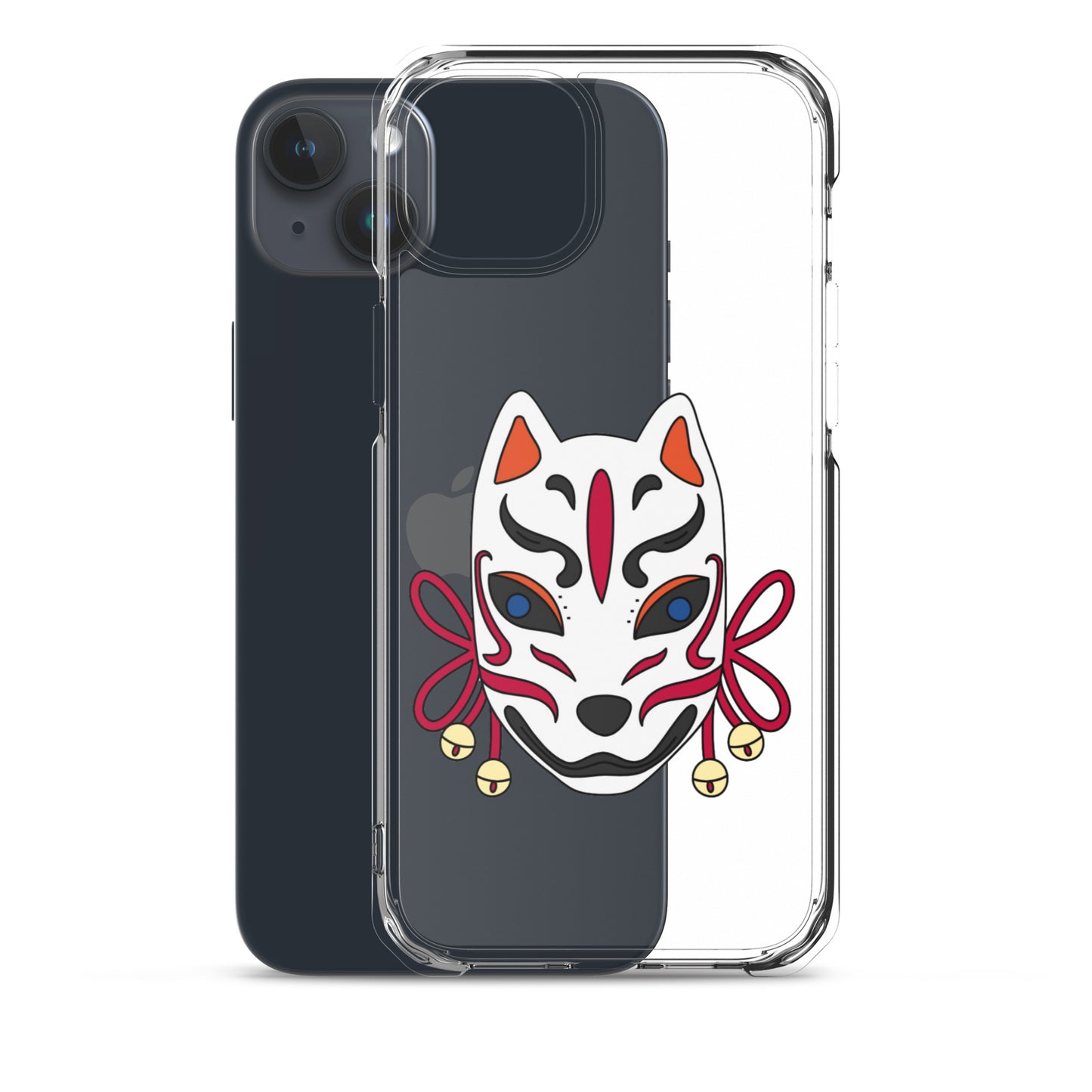 JP Design Clear Case for iPhone® - JP Fox