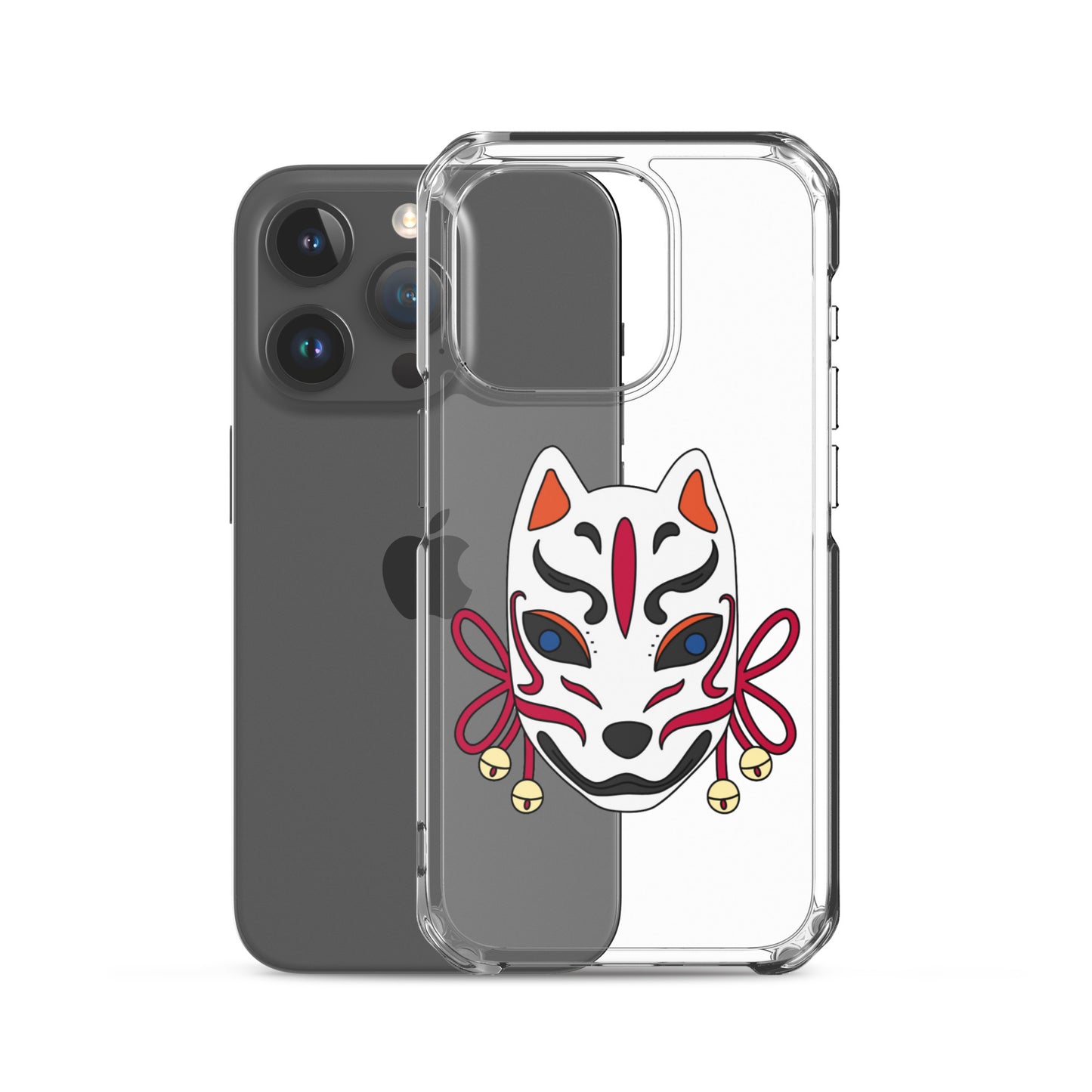 JP Design Clear Case for iPhone® - JP Fox