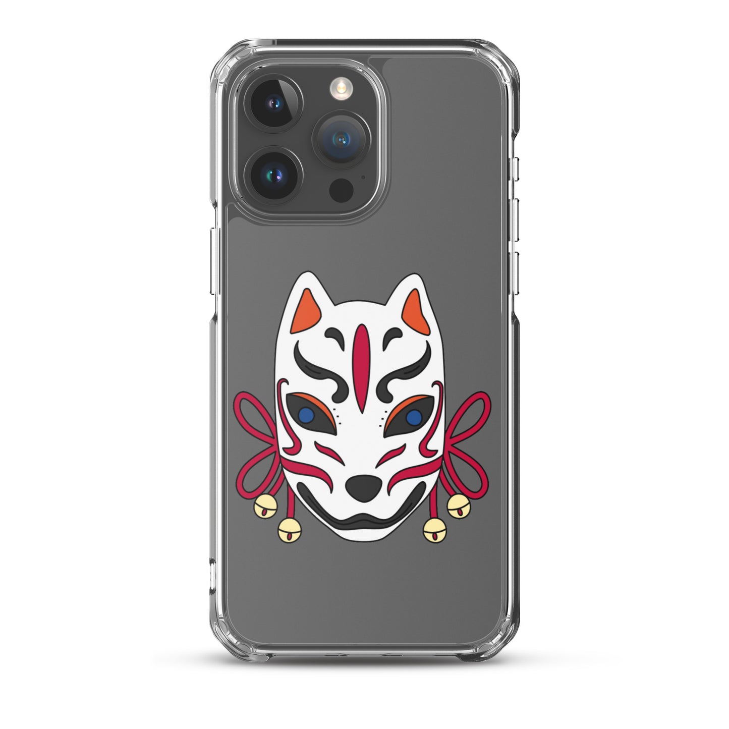 JP Design Clear Case for iPhone® - JP Fox