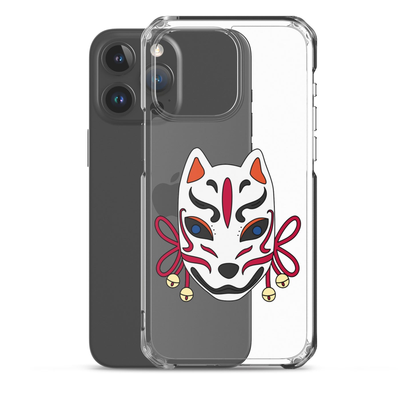 JP Design Clear Case for iPhone® - JP Fox