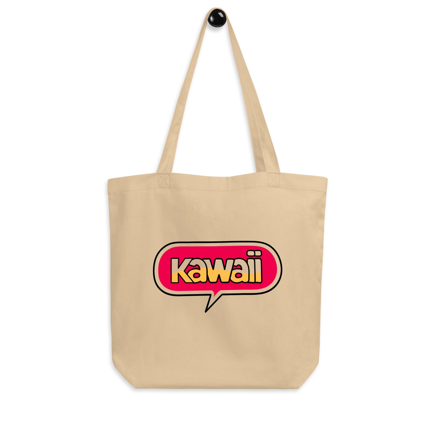 Kawaii Logo Eco Tote Bag