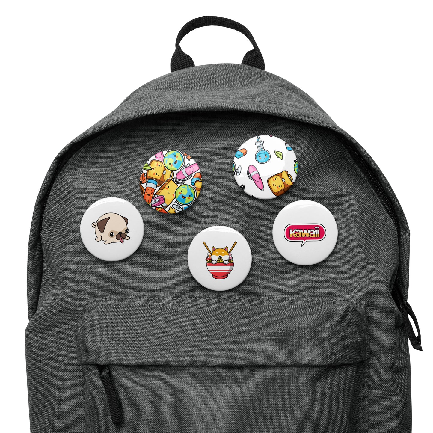 Kawaii Pin Buttons