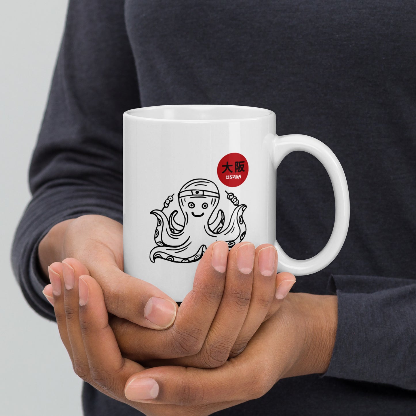 Osaka White Mug