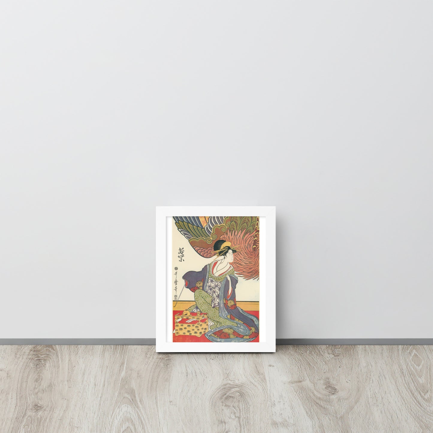 Courtesans of the Matsuba-rô Wakamurasaki "松葉樓の三美人 若紫"