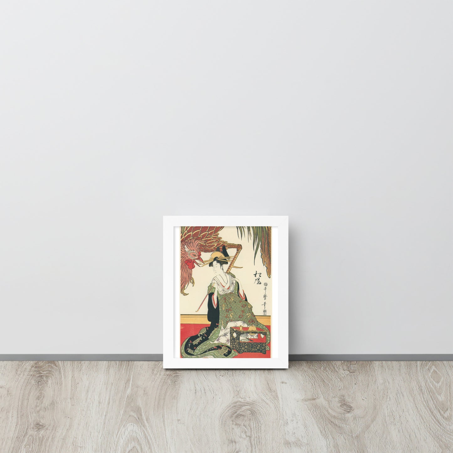 Courtesans of the Matsuba-rô Matsukaze "松葉樓の三美人 松風"