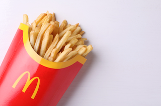 Are you going to Japan? Try McDonald's!!