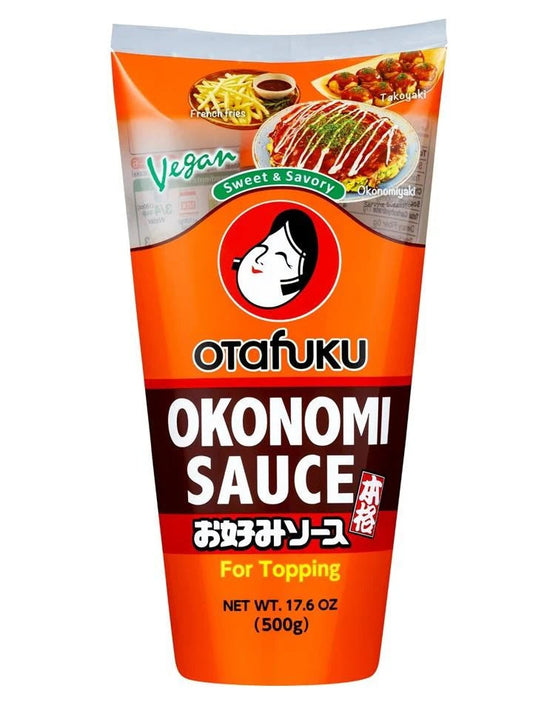 The Authentic Taste of Otafuku Sauce