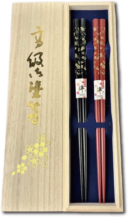 Premium Japanese Lacquer Chopsticks: 380 Years of Craft in Your Hands