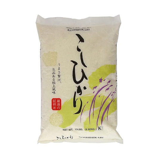 Koshihikari: Japan’s Premium Short-Grain Rice Loved for Its Sweetness and Texture
