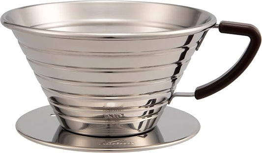 Carita Kalita Stainless Steel Coffee Dripper