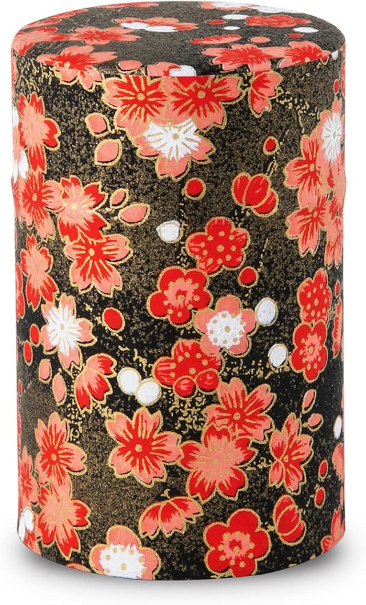 NOREN Japanese Tea Canister Tin