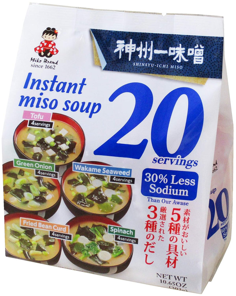 Miko Brand Instant Miso Soup: Authentic Japanese Flavor in Seconds