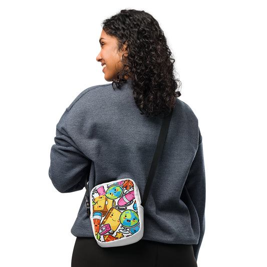 Kawaii Utility Crossbody Bag