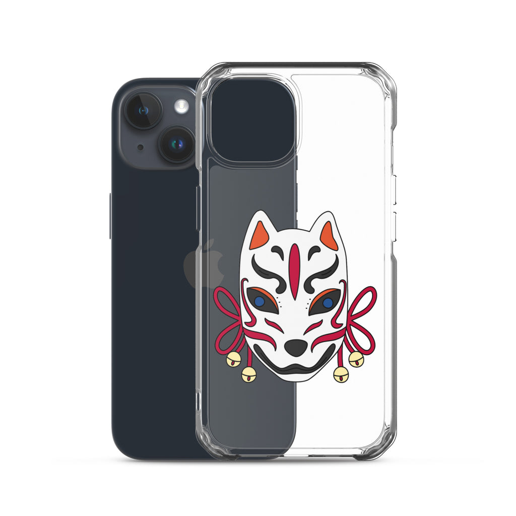 JP Design Clear Case for iPhone® - JP Fox