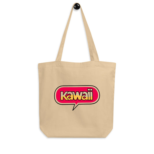Kawaii Logo Eco Tote Bag