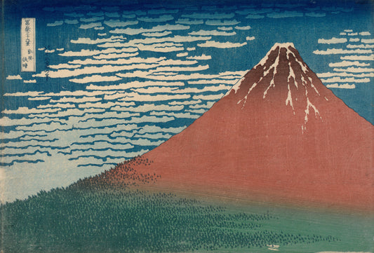 Aka Fuji "赤富士"